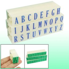 1 Set Set Timbri Alfabeto