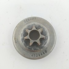 ricambio CAMPANA tamburo FRIZIONE 325 7 T PER motosega ALPINA CASTOR 40 usati