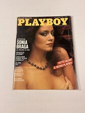 Rivista Playboy Sonia Braga N