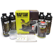 Kit Raptor 4 bouteille Noir + durcisseur RAPTOR