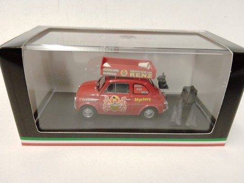 Brumm fiat 500r - 1972, circus