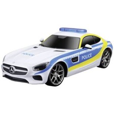 MaistoTech 581527 Mercedes AMG GT Polizei 1:24 Automodello per principianti