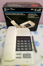 master phone multifuction cordless fhone system drahloses modello WT-3990