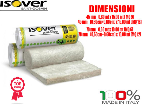 Isover par lana - 4, vetro