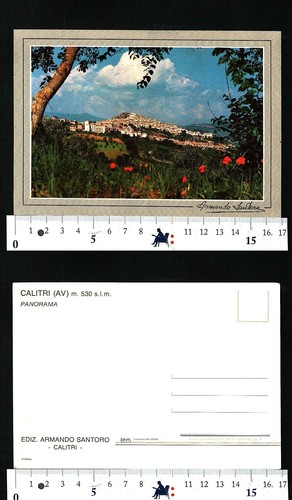 Calitri 530 panorama - calitri, (av)