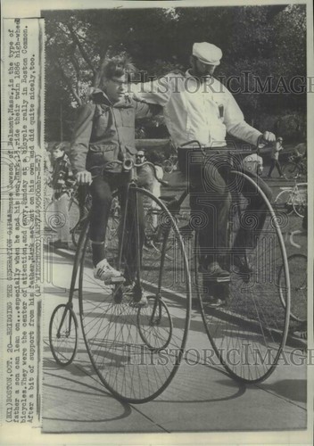 1970 press photo - press, and