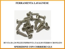 Viti in ferro cromato per