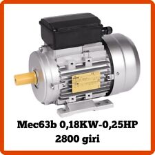 Motore elettrico monofase