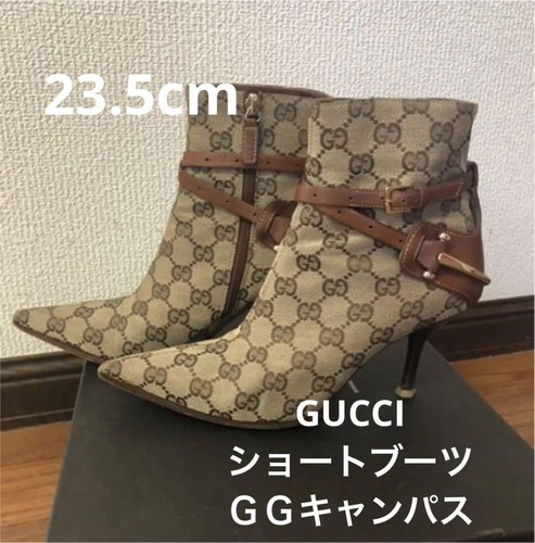 Gucci stivali tacco corto - gucci,