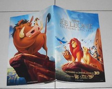 Libro quaderno IL RE LEONE