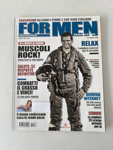 Rivista for men magazine - for,