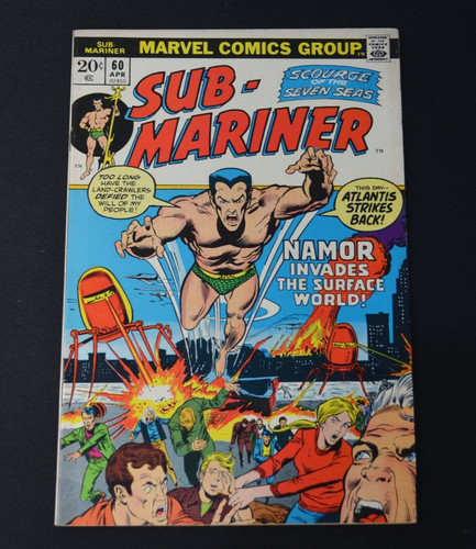 Sub mariner marvel comics - #60,