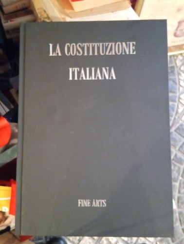 Costituzione italiana per - la,