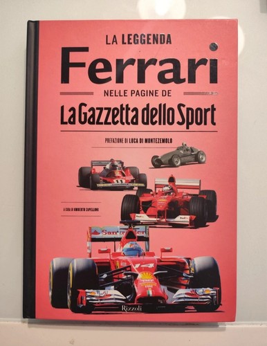 Libro ferrari la leggenda - la,