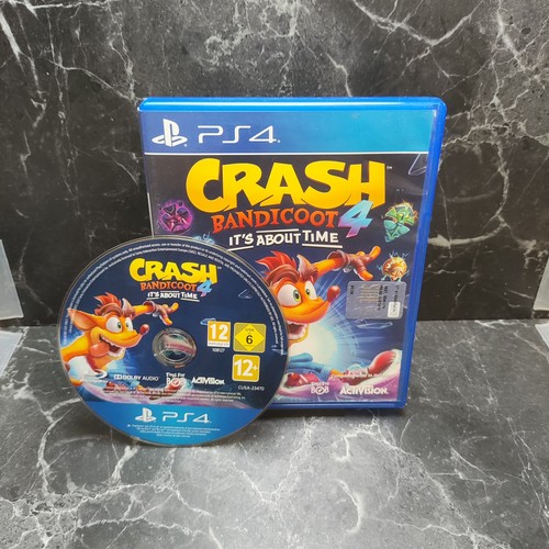 Crash bandicoot s about - crash, it's
