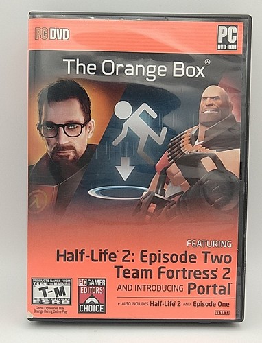Orange box half - orange, 2