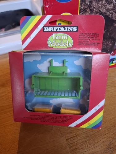 Britains farm toys - britains, scatola