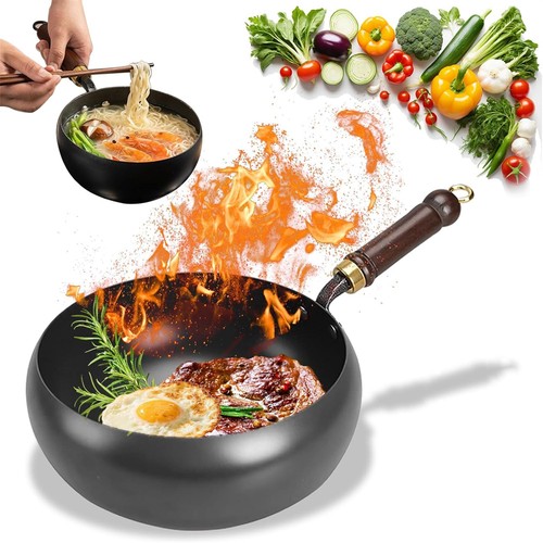 Mini padella ferro - in, forgiata