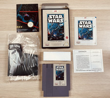 Star Wars NES Nintendo JVC Mattel Completo Boxato Condizioni Eccellenti Raro CIB