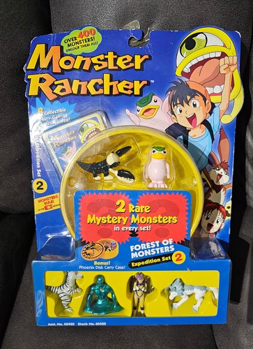 Monster rancher foresta - monster,
