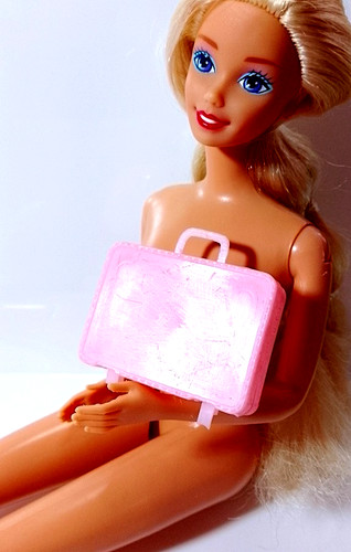 B1191 barbie 70s valigetta - b1191-,