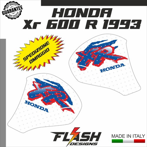 Honda 600 1993 adesivi - r,