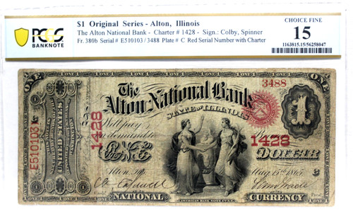 Serie originale la - $1, banca