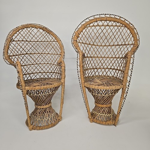Mini sedia pavone vintage - , in