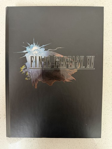 Final fantasy hardcover - final, xv