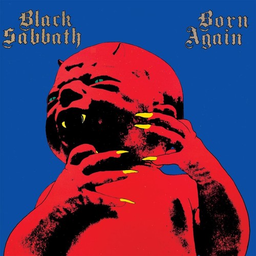 Black sabbath born again - black, (cd)