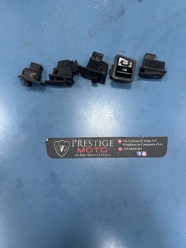 Kit pulsanti sterzo manubrio - pulsanti,