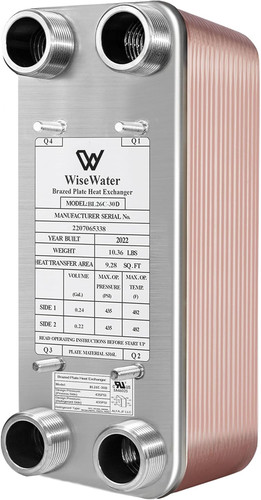 Scambiatore calore a - scambiatore,