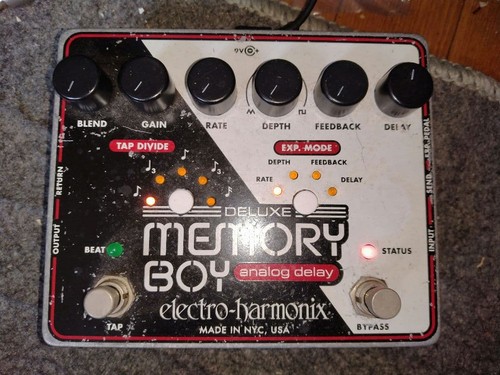 Electro harmonix deluxe - electro-harmonix,