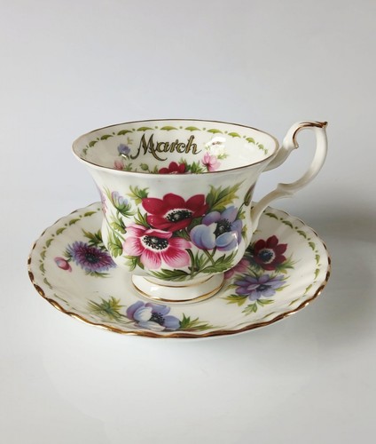 Tazza tè piattino royal - da,