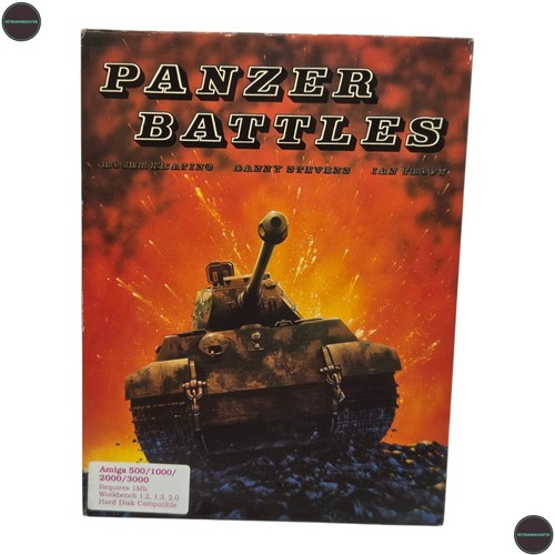 Panzer battles commodore amiga - battles,