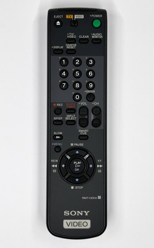 Telecomando videoregistratore