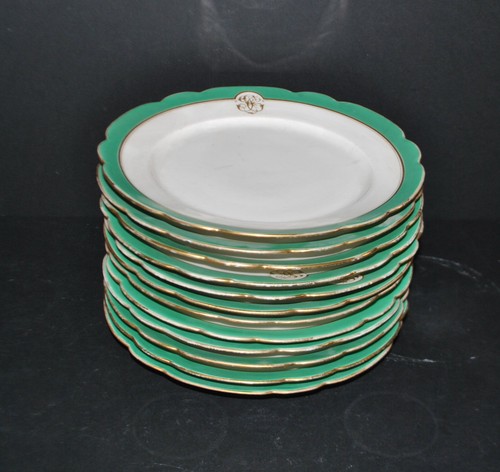 Porcelaine paris lot - de, 12