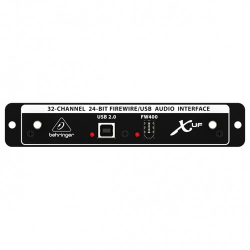 Behringer scheda di - behringer, x-uf