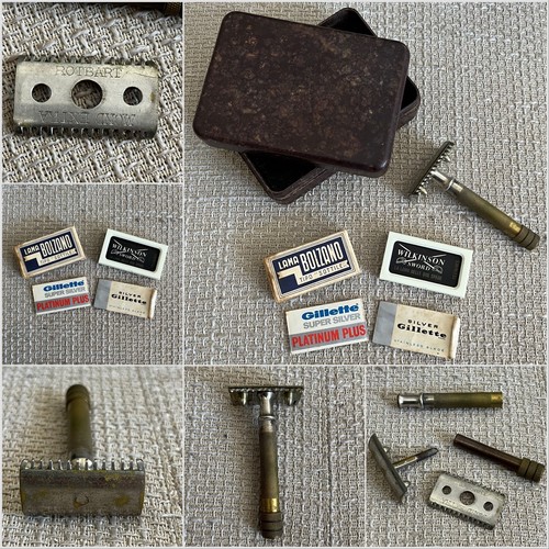 Rasoio sicurezza vintage in - di,
