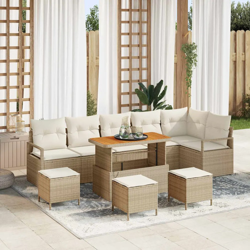 Set divano giardino - set, da