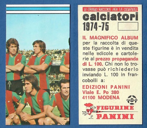 Figurina calciatori panini - calciatori,