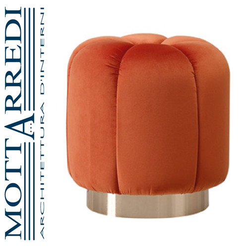 Pouf legno rivestito - pouf, in