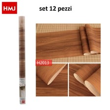 x Set 12 Pezzi Rotolo Adesivo