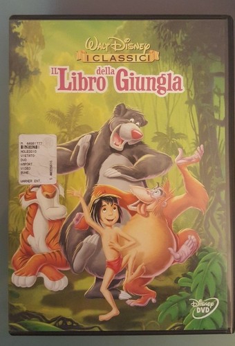 Dvd walt disney libro della - dvd,