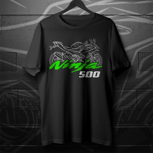 Kawasaki ninja 500 - kawasaki, &