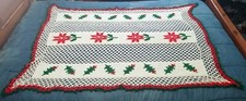 COPERTA all'uncinetto NATALE