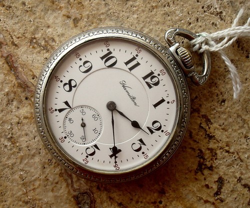 Orologio tasca hamilton - orologio,
