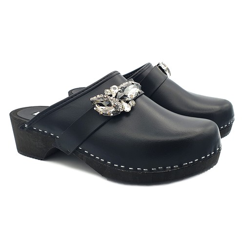 Mule olandesi con gioiello - mule,