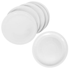 Set 6 Piatti Pizza Bianco