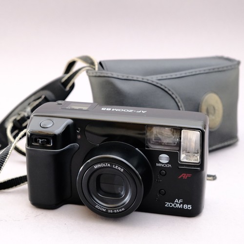 Minolta zoom obiettivo - minolta, 65